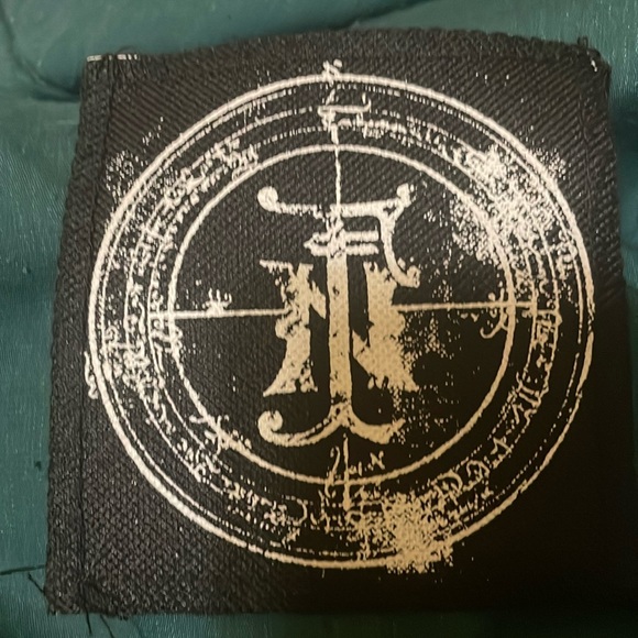 Hot Topic Other - 🖤Fields of the Nephilim Trad Goth Sew On Patch🖤
